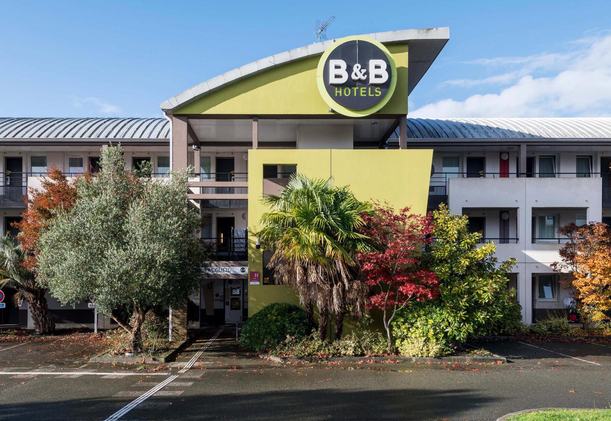B&B Hotel Laval Change エクステリア 写真