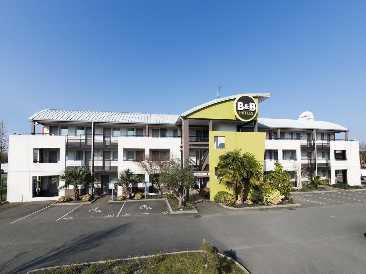 B&B Hotel Laval Change エクステリア 写真