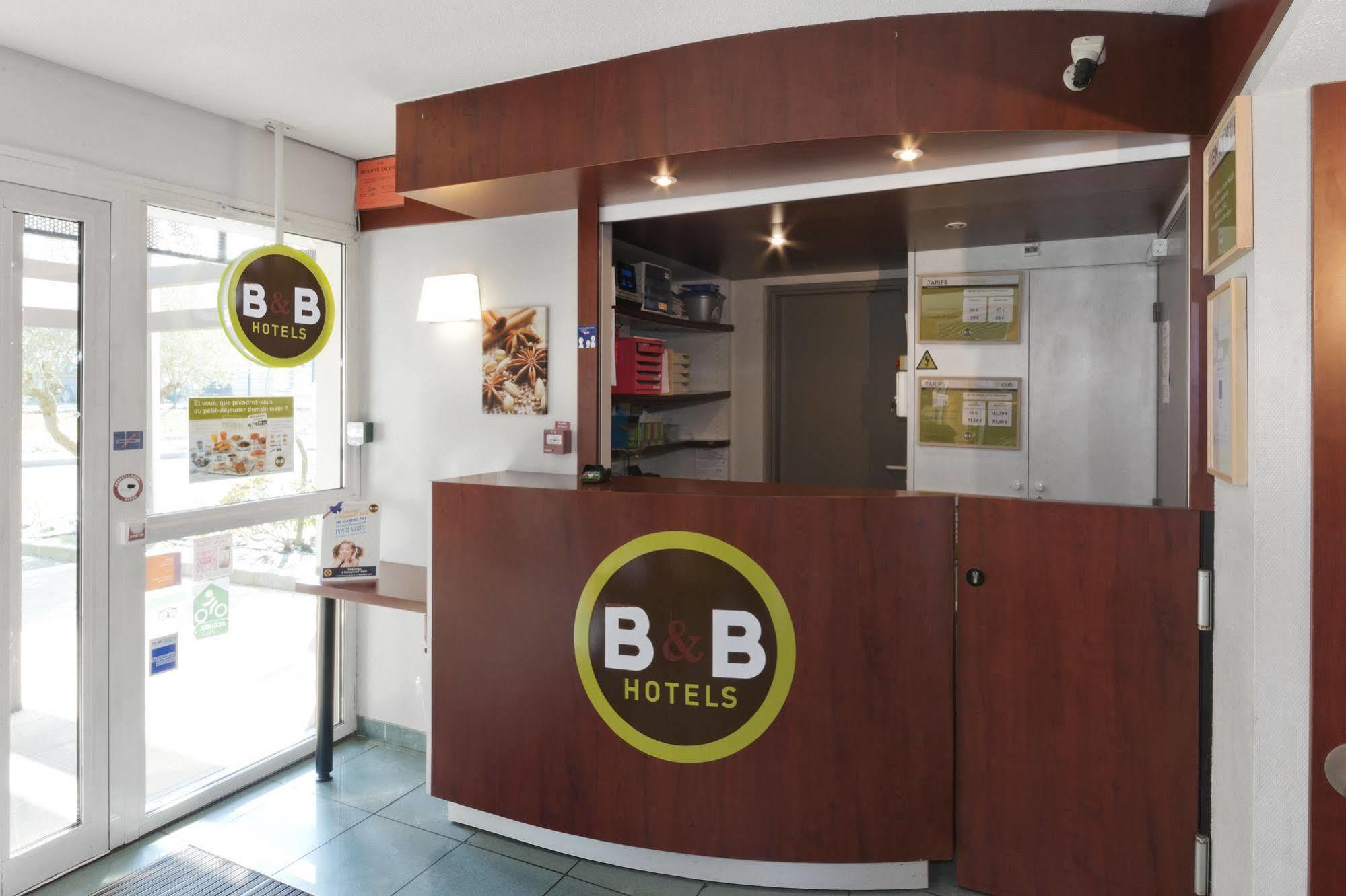 B&B Hotel Laval Change エクステリア 写真