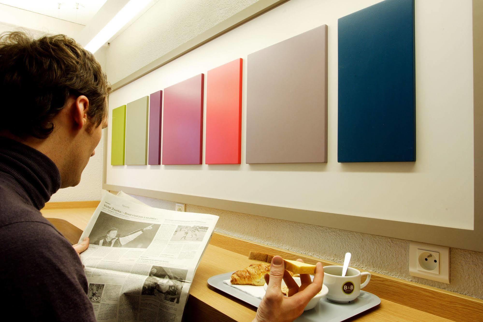 B&B Hotel Laval Change エクステリア 写真